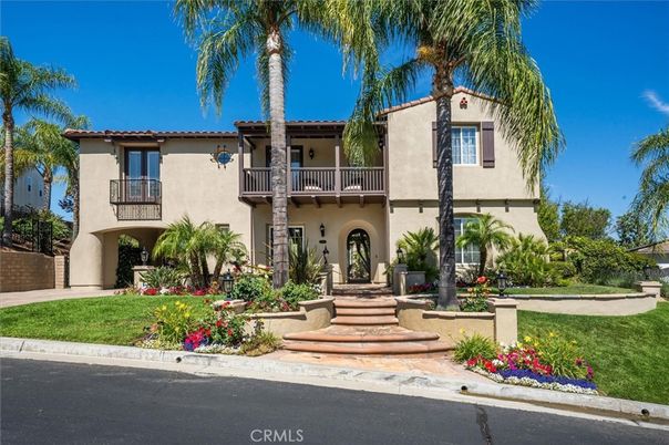 Exterior, Facade, Spanish Mediterranean