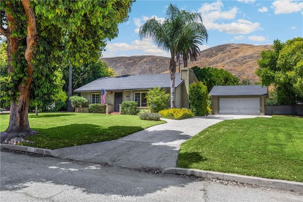 Attached, Backyard, Detached Garage, Exterior, Facade, Ranch