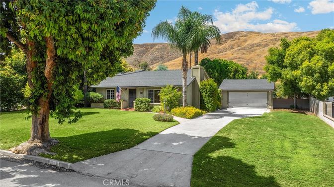 Attached, Backyard, Detached Garage, Exterior, Facade, Ranch