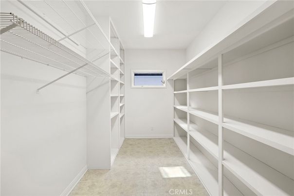 Interior, Walk-in Closets
