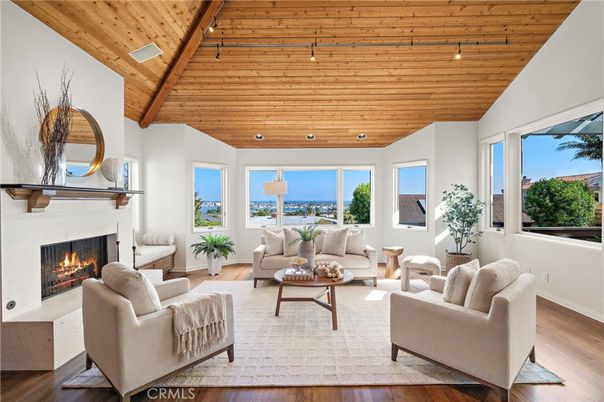 Fireplace, Interior, Living room, Wooden Ceilings, Wood Texture Flooring