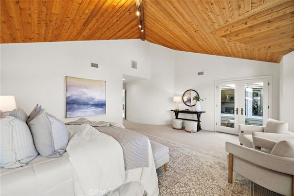 Interior, Wooden Ceilings