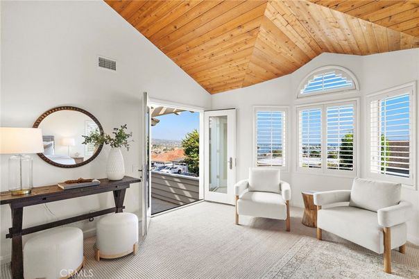 Interior, Water, Wooden Ceilings
