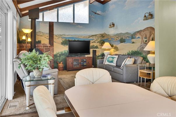 Interior, Living room