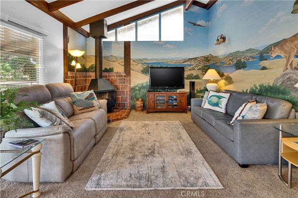 Fireplace, Interior, Living room