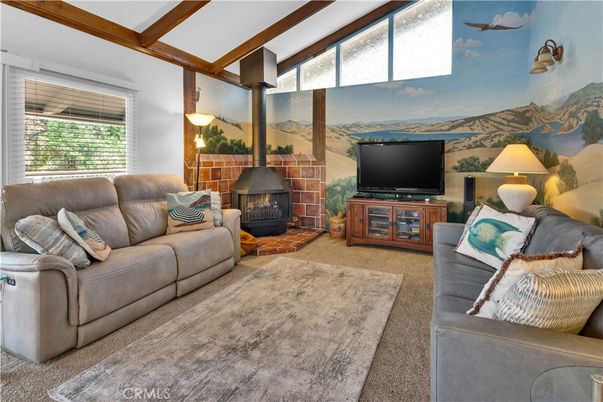 Fireplace, Interior, Living room