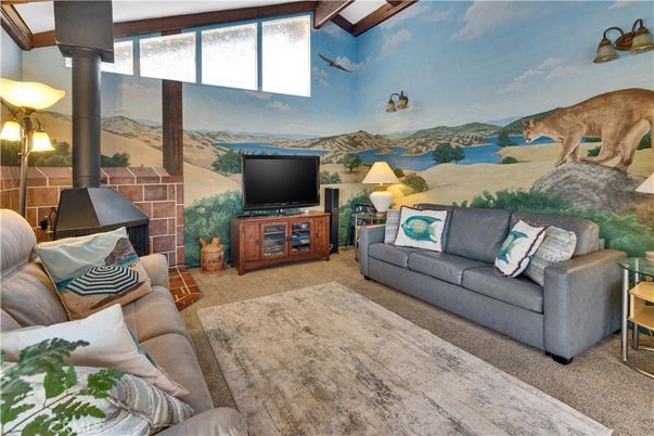 Interior, Living room