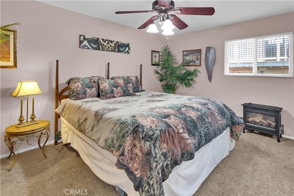 Bedroom, Interior