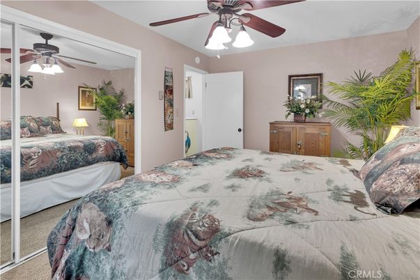Bedroom, Interior