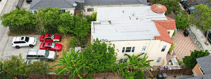 Exterior, Drone