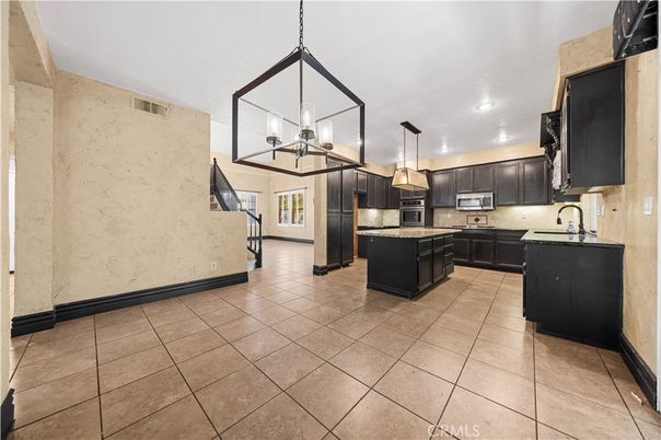 Interior, Kitchen, Pendant Lights, Recessed Lighting