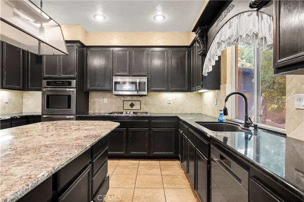 Interior, Kitchen, Recessed Lighting