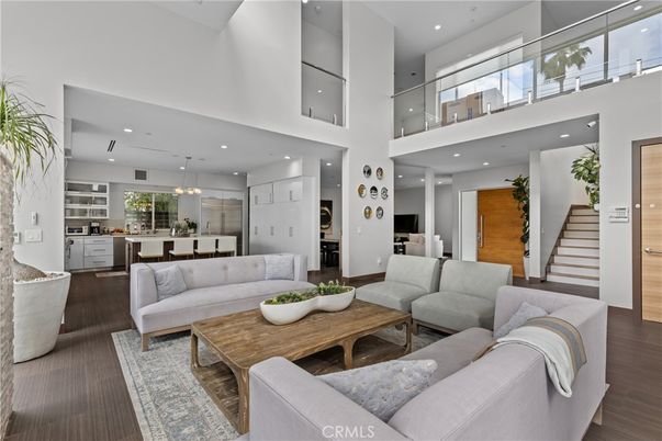 Dining room, Interior, Kitchen, Living room, Pendant Lights, Recessed Lighting, Wood Texture Flooring