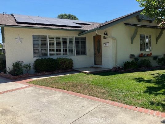 Backyard, Exterior, Solar Panels