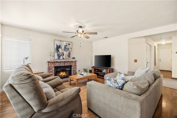 Fireplace, Interior, Living room, Wood Texture Flooring