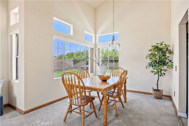 Dining room, Interior, Pendant Lights