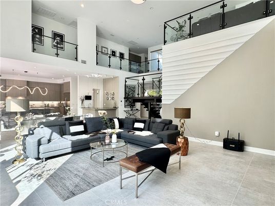 Interior, Kitchen, Living room, Pendant Lights, Recessed Lighting