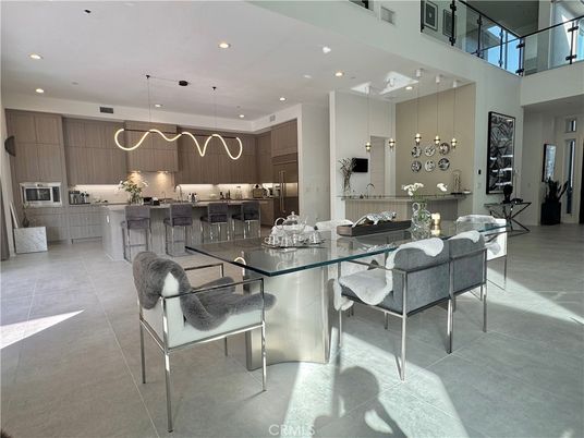Dining room, Interior, Kitchen, Pendant Lights, Recessed Lighting
