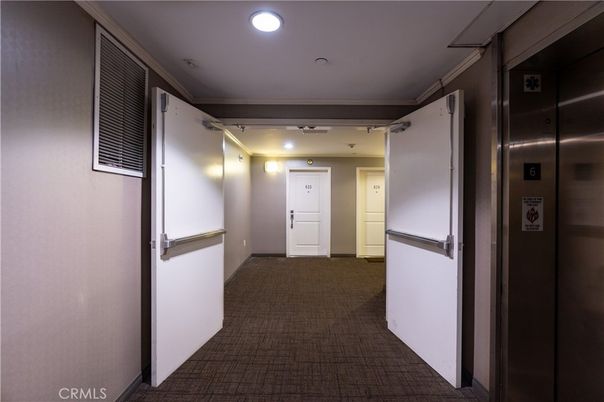Elevator, Interior, Recessed Lighting