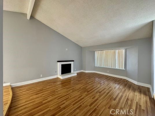 Empty room, Fireplace, Interior, Wood Texture Flooring