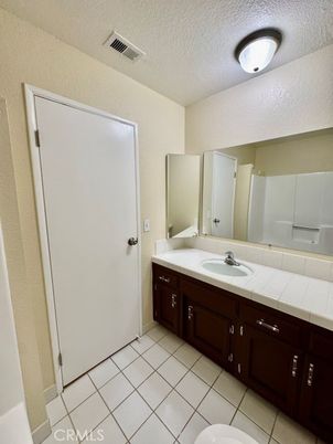 Bathroom, Dual Sink Vanities, Interior, Tile Countertops