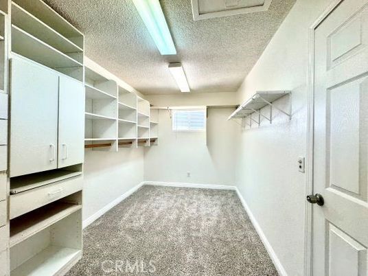 Interior, Walk-in Closets