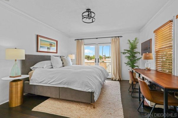 Bedroom, Interior