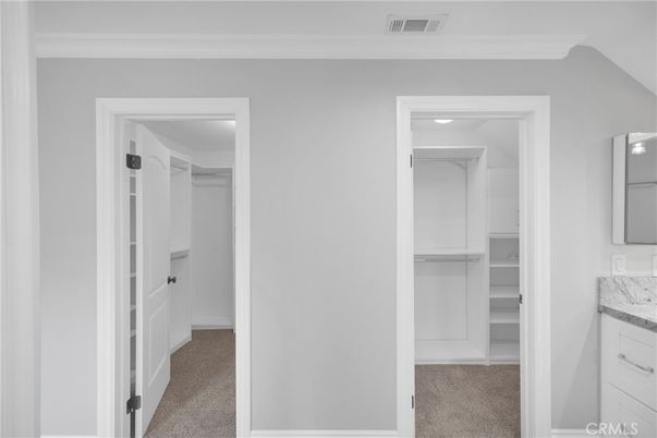 Interior, Recessed Lighting, Walk-in Closets