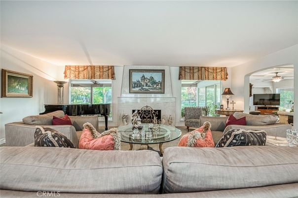 Fireplace, Interior, Living room, Piano