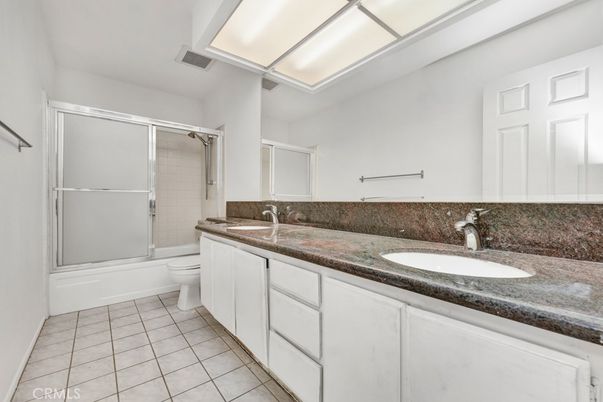 Bathroom, Dual Sink Vanities, Glass Shower, Interior