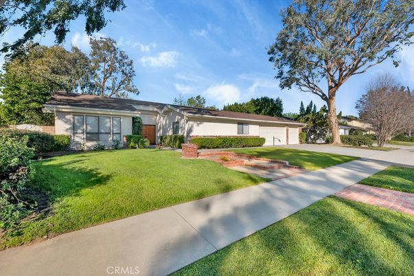 Attached, Backyard, Exterior, Facade, Ranch