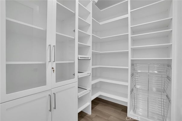 Interior, Walk-in Closets, Wood Texture Flooring