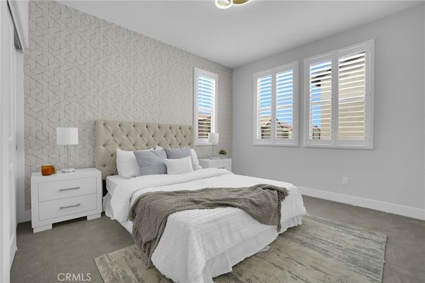 Bedroom, Interior