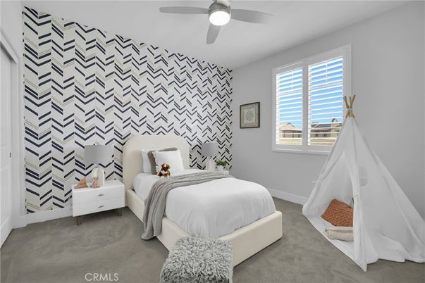 Bedroom, Interior