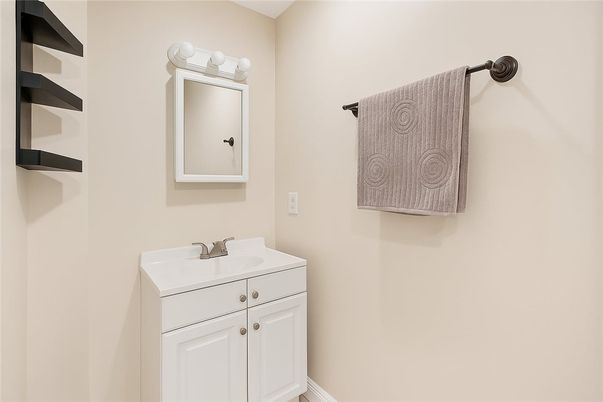 Bathroom, Interior