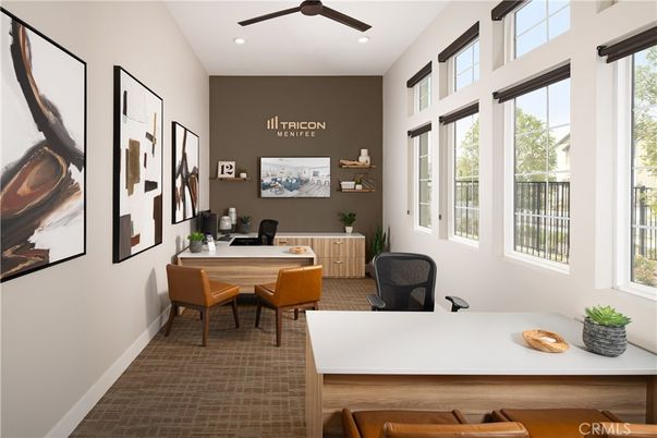 Home Office, Interior, Recessed Lighting