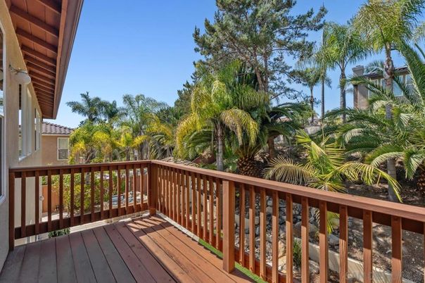 Exterior, Wood Texture Flooring