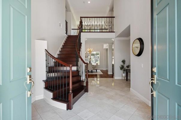 Chandelier, Interior, Recessed Lighting