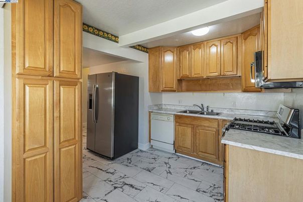Interior, Kitchen, Marble