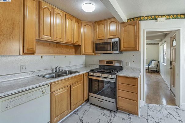 Interior, Kitchen, Marble