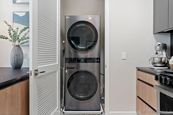 Interior, Utility Closets, Washer