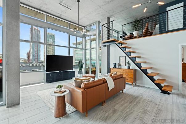 Interior, Living room, Pendant Lights, Wood Texture Flooring