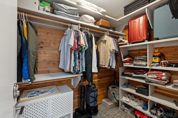 Interior, Walk-in Closets, Wooden Walls