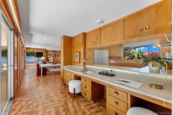 Dining room, Interior, Kitchen, Recessed Lighting