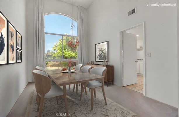 Dining room, Interior, Wood Texture Flooring