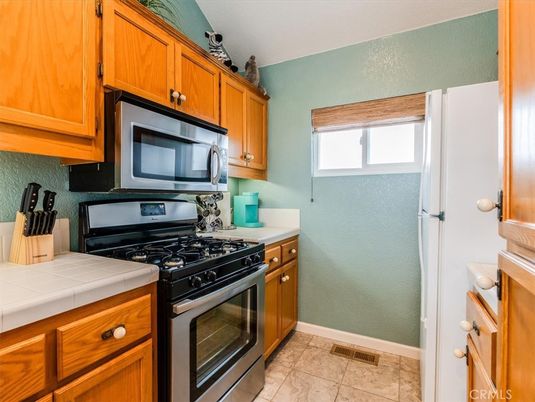 Interior, Kitchen, Tile Countertops