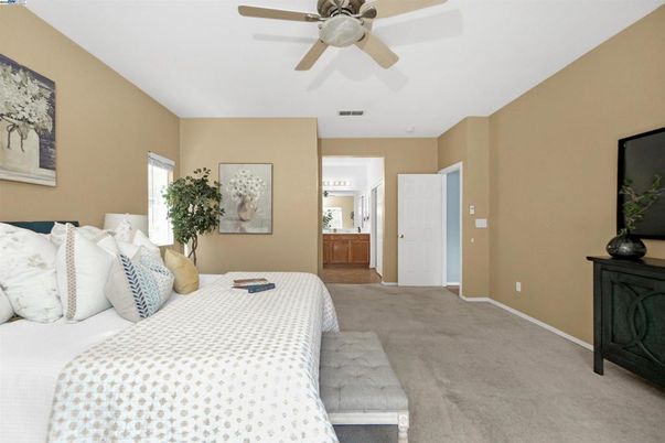 Bedroom, Interior