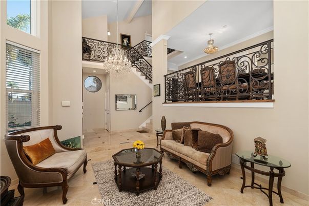 Chandelier, Interior, Living room, Recessed Lighting