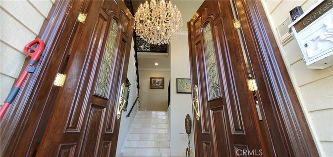 Chandelier, Interior, Recessed Lighting