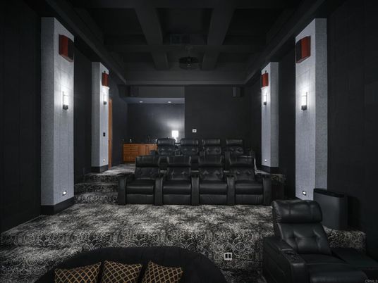 Home Theatre Room, Interior, Theatre Room